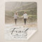 Modern photo black script family elegant
