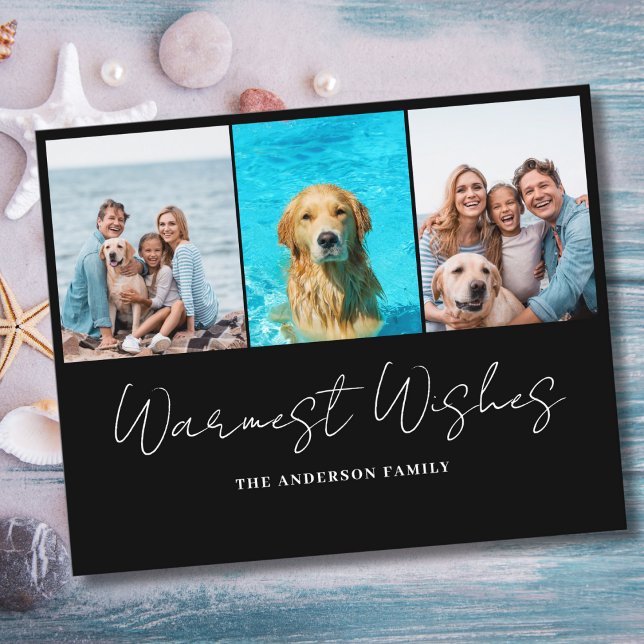 Modern Photo Budget Christmas Card  Flyer (Creator Uploaded)