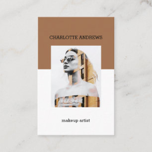 Modern Photo Business Card