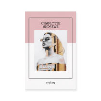 Modern Photo Business Card