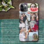 Modern Photo Collage 6 Image  iPhone 11Pro Max Case<br><div class="desc">This is a cool 6 photo collage template for you to have fun adding your unique photos. Create your own stunning design with your holiday snaps,  best friends,  family and pets.</div>