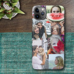 Modern Photo Collage 6 Image  Iphone 11pro Max Case at Zazzle