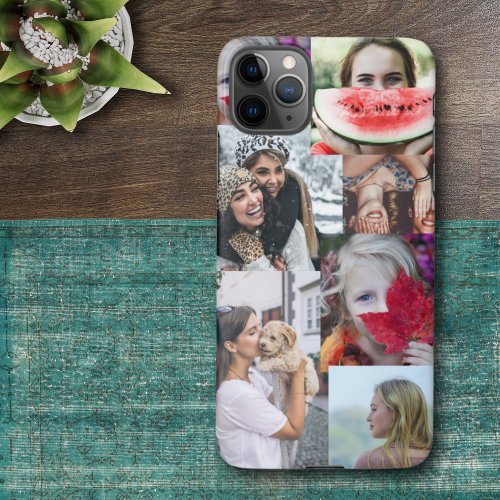 Modern Photo Collage 6 Image  iPhone 11Pro Max Case
