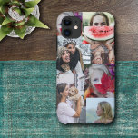 Modern Photo Collage 6 Image  Iphone Case at Zazzle