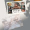 Modern Photo Collage Baby Thank You
