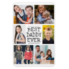 Modern Photo Collage | Best Daddy Ever