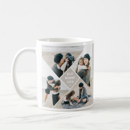 Tazza Da Caffè Best Husky Mom Ever - 325 Ml, Ceramica Bianca E Nera, Lavabile In Microonde E Lavastoviglie