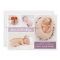 Modern Photo Collage Birth Announcement Card