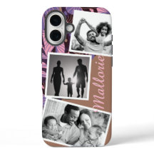 Modern Photo Collage Color of the Year 2025