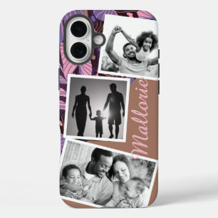 Modern Photo Collage Color of the Year 2025 iPhone 16 Plus Case