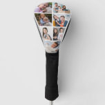 Modern Photo Collage Family Golf Head Cover at Zazzle