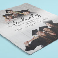 Modern Photo Collage Friends Graduation