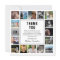 Modern Photo Collage Funeral Sympathy