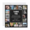 Modern Photo Collage Funeral Sympathy