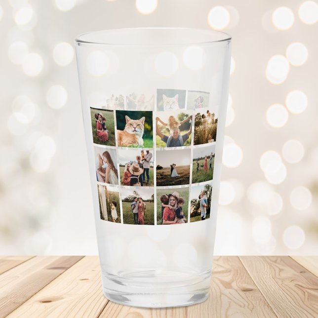 Modern Photo Collage Glass (Creator Uploaded)