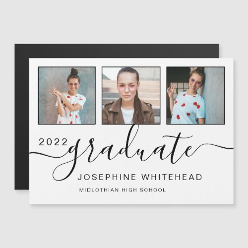 Modern Photo Collage Graduation 2022