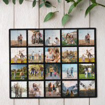 Modern Photo Collage Jigsaw Puzzle