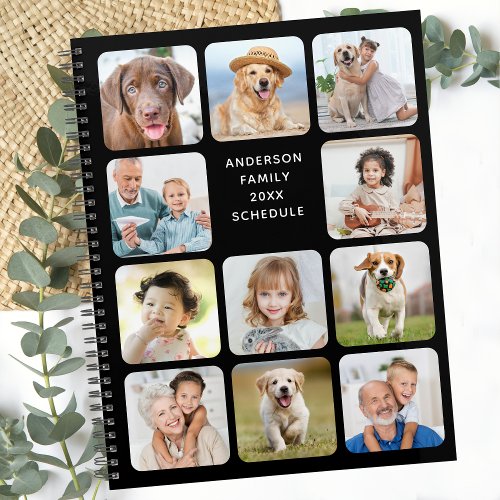 Modern Photo Collage Personalized 2023 Appointment Planner