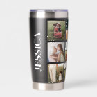Modern Photo Collage Personalized Name