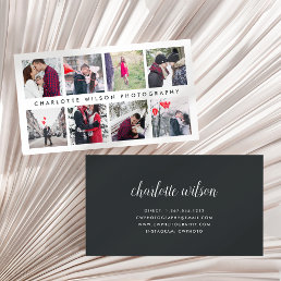 Modern Photo Collage | Photographer Business Card