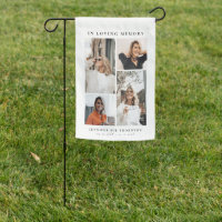 Modern Photo Collage Sympathy Remembrance