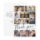 Modern Photo Collage Wedding 