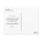 Modern Photo Collage Wedding Thank You Postcard