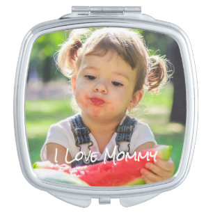 Modern Photo Compact Mirror