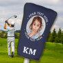 Modern Photo Customized Golfer Sporty Monogram Golf Head Cover