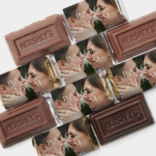 Modern Photo Editorial Wedding Hershey's Miniatures