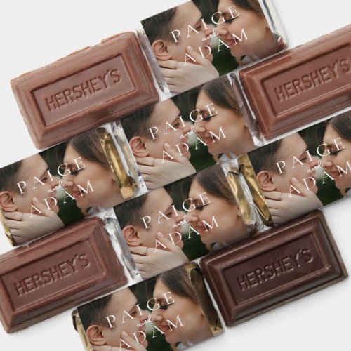 Modern Photo Editorial Wedding Hershey's Miniatures