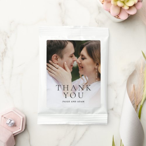 Modern Photo Editorial Wedding Lemonade Drink Mix