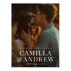 Modern Photo Elegant Wedding