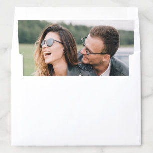Modern photo envelope liner