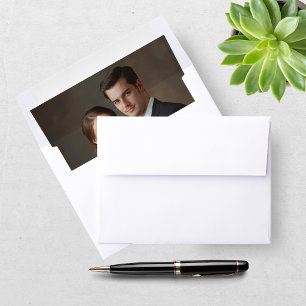 Modern Photo  Envelope Liner