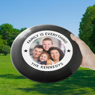 Modern Photo Family Is Everything Family Name Wham-O Frisbee