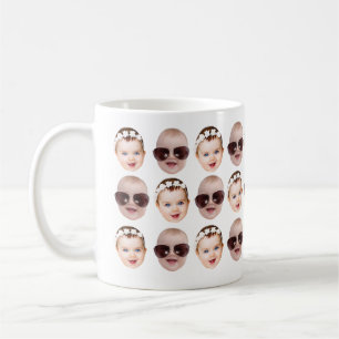 Modern Photo Father's, Mother's Christmas Day Gift Coffee Mug