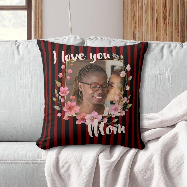 Modern Photo For Her Gift Throw Pillow (Creator Uploaded)