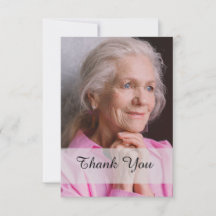 Modern Photo Funeral Memorial Sympathy