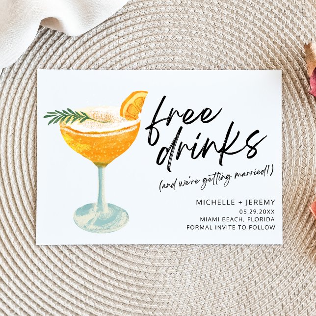 Modern Photo Funny Wedding Save The Date (Creator Uploaded)