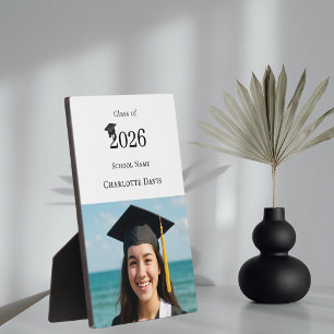 Modern photo Graduate Plaque