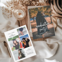 Modern Photo Graduation class of 2025