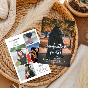 Modern Photo Graduation class of 2026 Invitation
