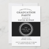 Modern Photo Graduation Party Invitation | Zazzle