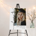 Modern Photo Graduation Welcome Sign