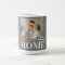 Modern Photo Grey It's good To Be Home Quote Gift