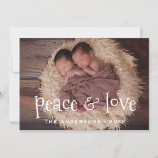 Modern PHOTO Holidays Card, Announcement, Other Holiday Card