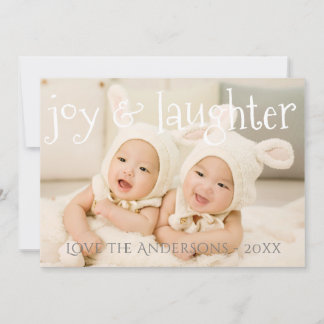 Modern PHOTO Holidays Card, Announcement, Other Holiday Card