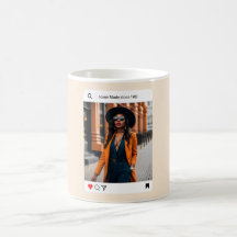 Modern photo instagram style elegant