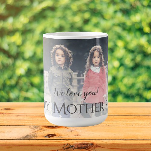 Modern Photo Mothers Day Mug